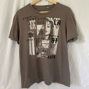 VINTAGE GUESS CO SECTION 19 TSHIRT-BARELY WORN